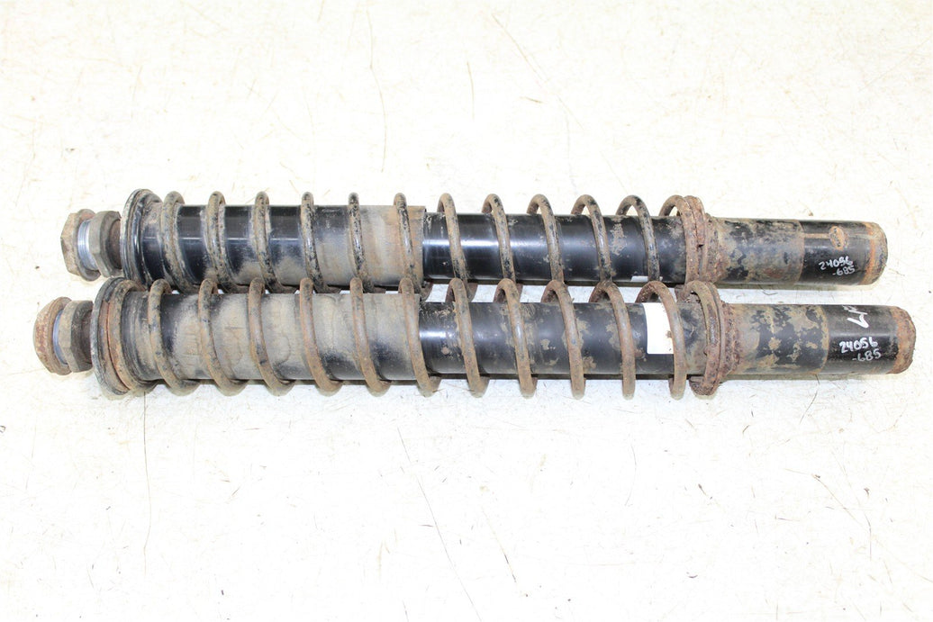 2001 Kawasaki Prairie 300 4x4 Front Shocks Spring Absorber Left Right 24056