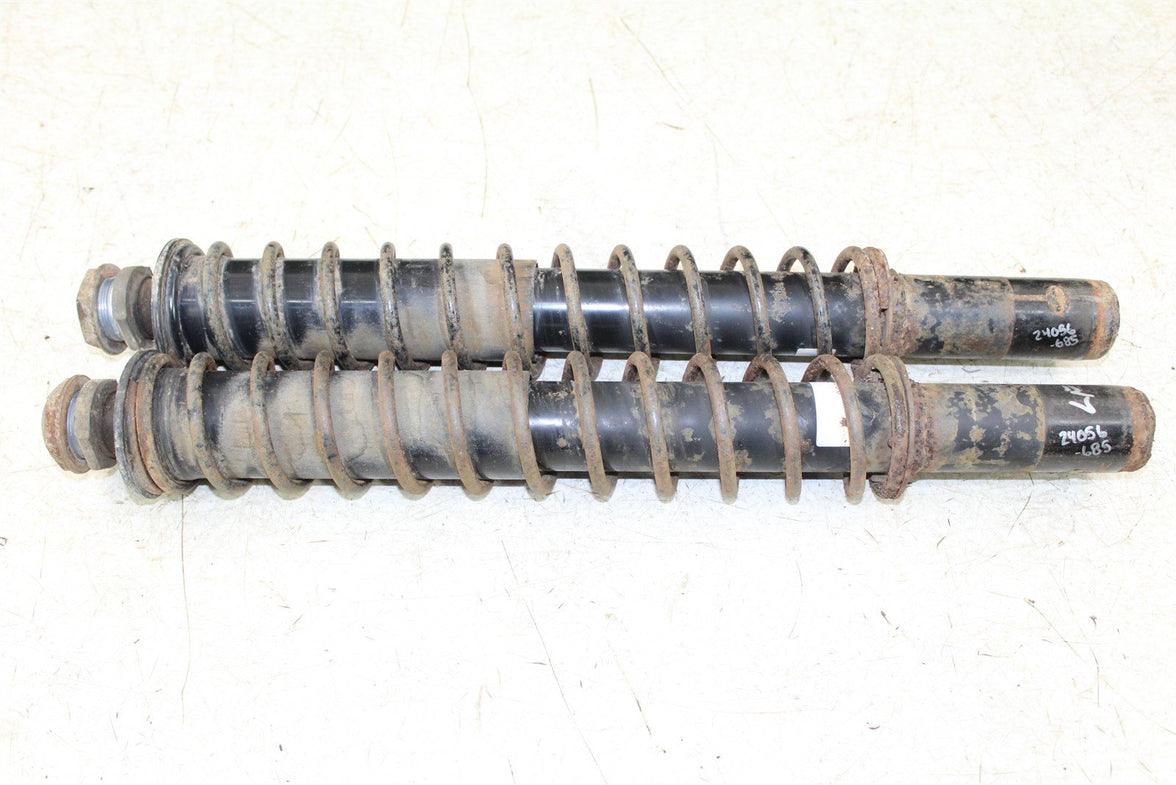 2001 Kawasaki Prairie 300 4x4 Front Shocks Spring Absorber Left Right 24056