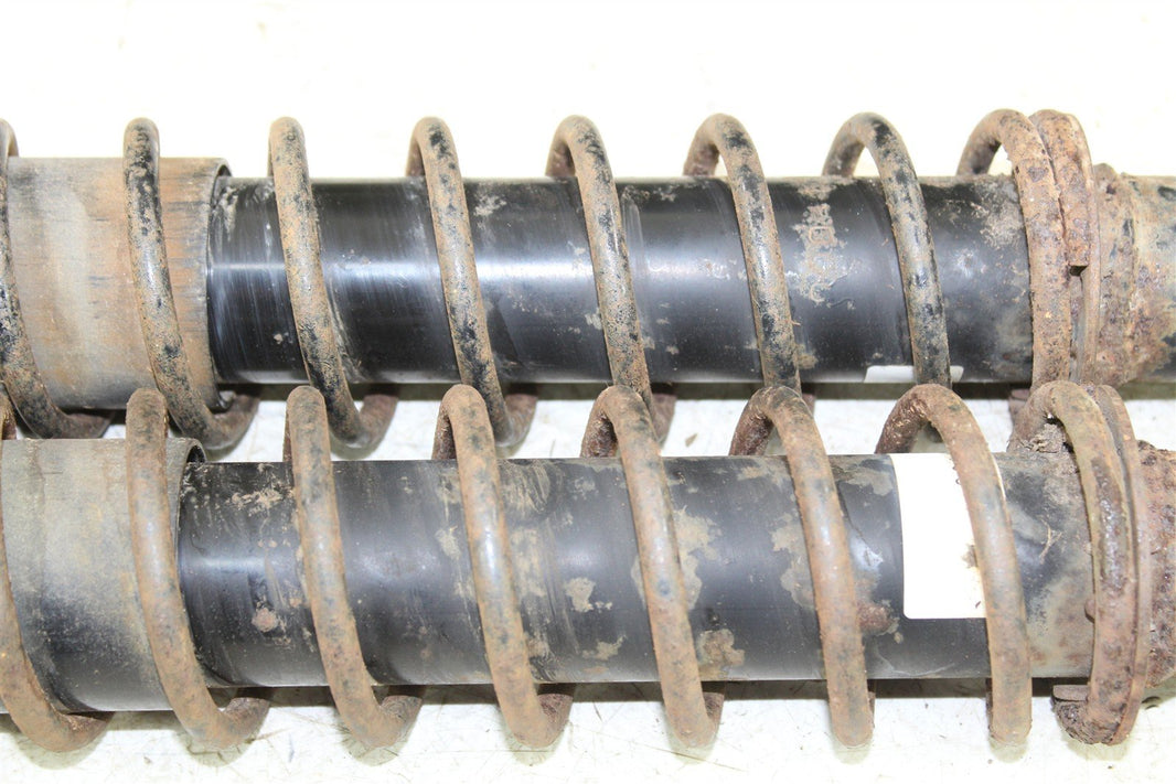 2001 Kawasaki Prairie 300 4x4 Front Shocks Spring Absorber Left Right 24056