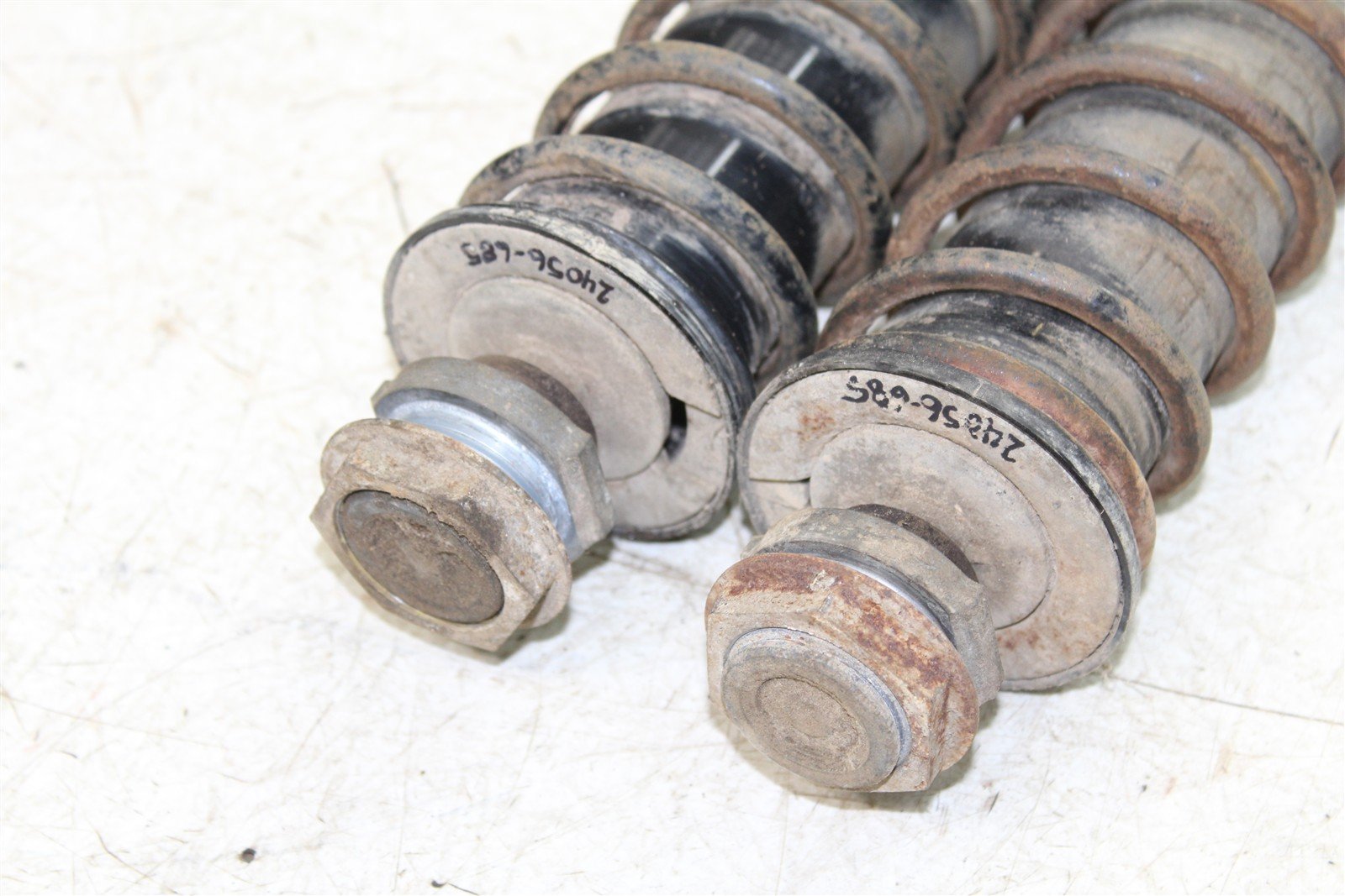 2001 Kawasaki Prairie 300 4x4 Front Shocks Spring Absorber Left Right 24056