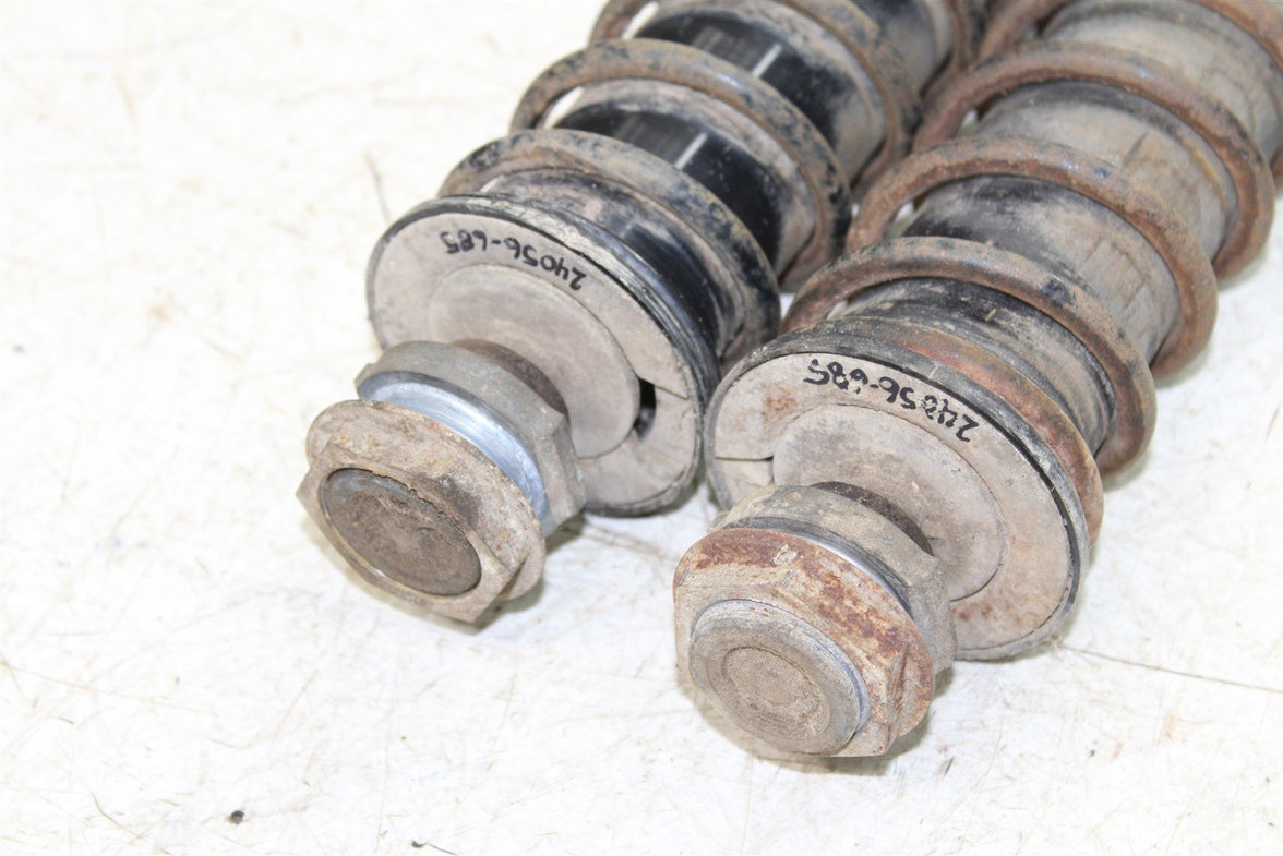 2001 Kawasaki Prairie 300 4x4 Front Shocks Spring Absorber Left Right 24056