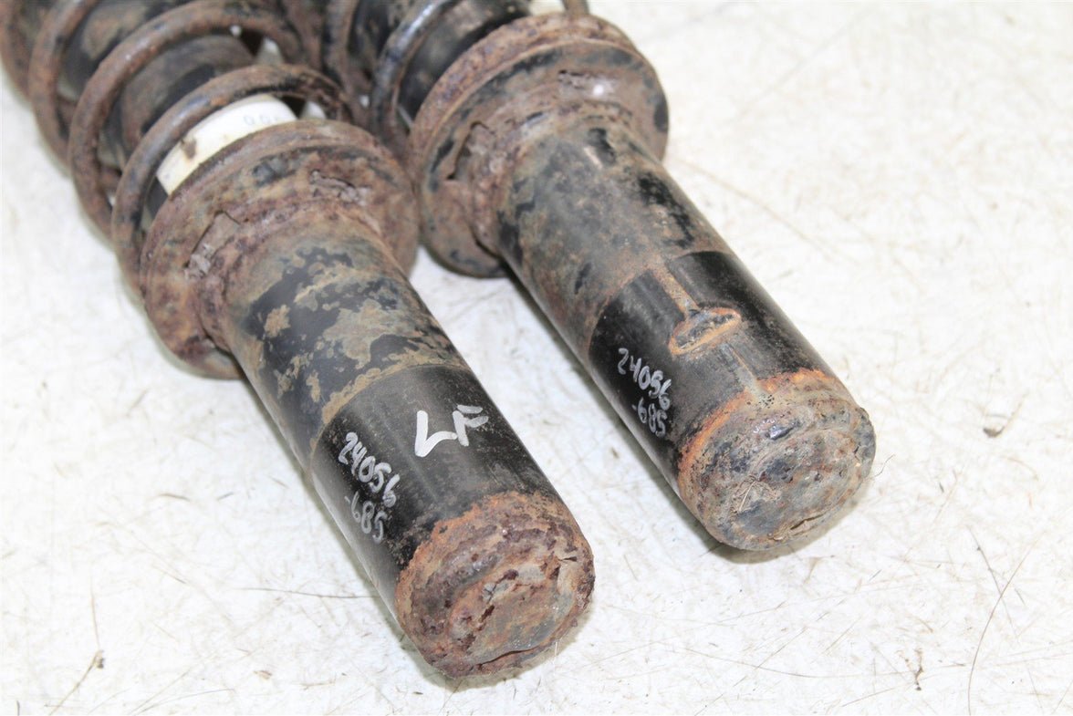 2001 Kawasaki Prairie 300 4x4 Front Shocks Spring Absorber Left Right 24056