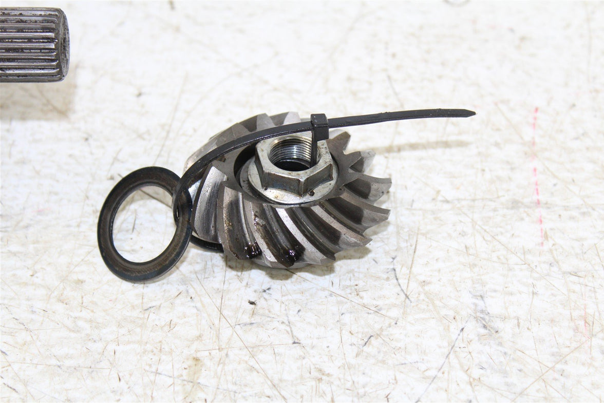 2001 Kawasaki Prairie 300 4x4 Output Drive Shaft Bevel Gear Transfer Case 24056