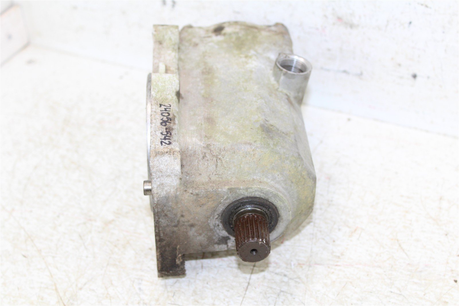 2001 Kawasaki Prairie 300 4x4 Output Drive Shaft Bevel Gear Transfer Case 24056