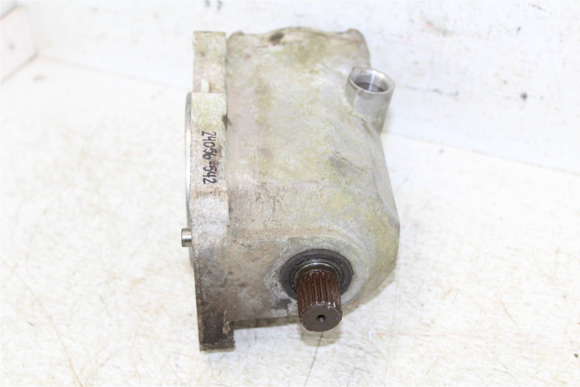 2001 Kawasaki Prairie 300 4x4 Output Drive Shaft Bevel Gear Transfer Case 24056