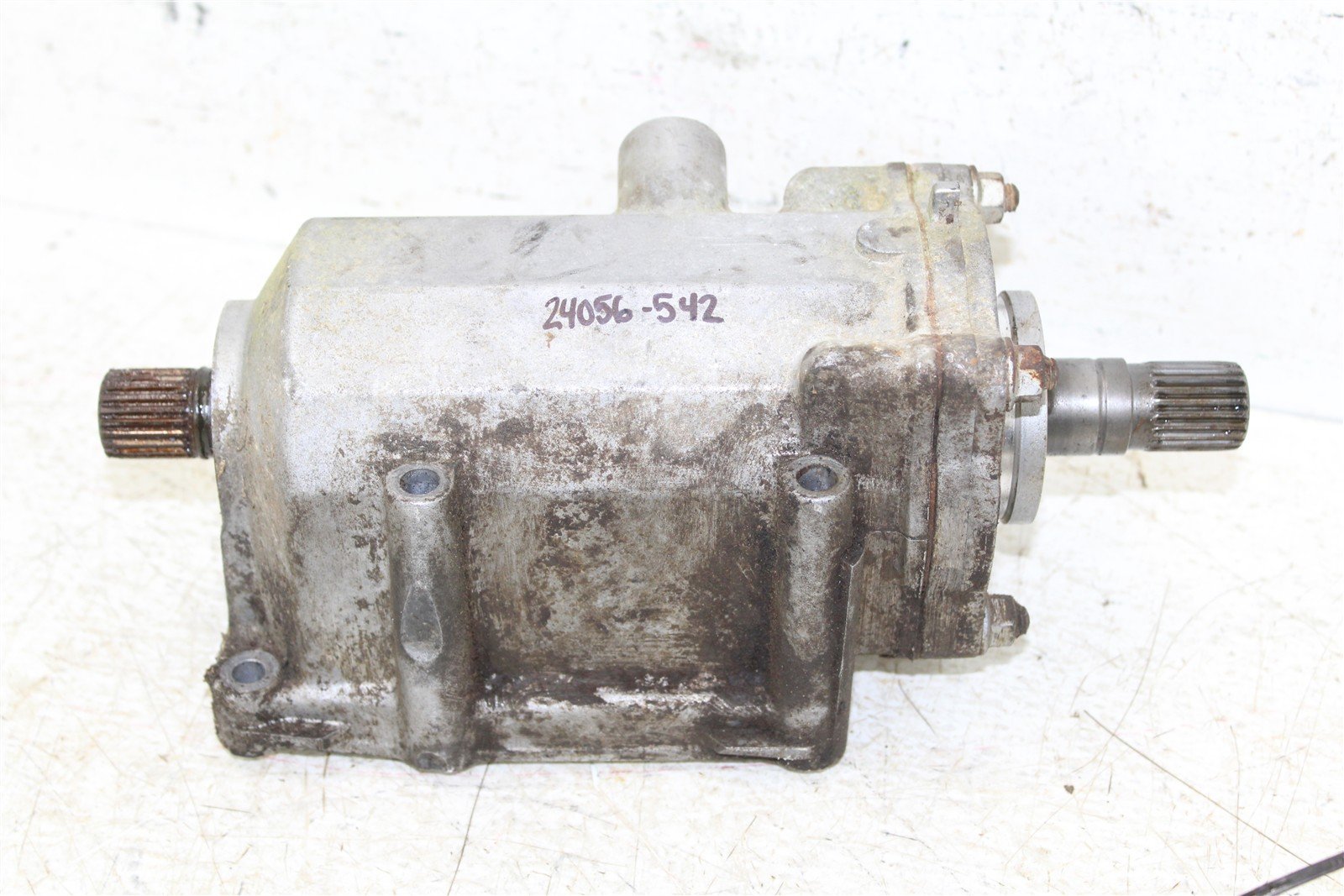 2001 Kawasaki Prairie 300 4x4 Output Drive Shaft Bevel Gear Transfer Case 24056
