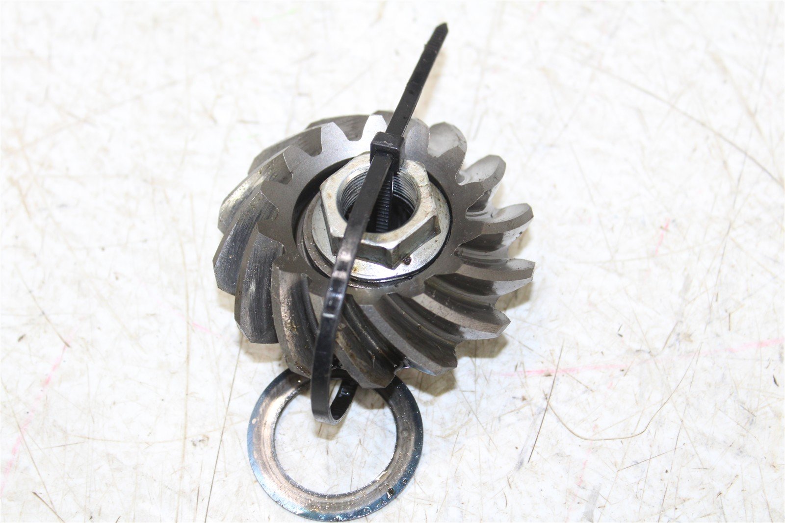 2001 Kawasaki Prairie 300 4x4 Output Drive Shaft Bevel Gear Transfer Case 24056