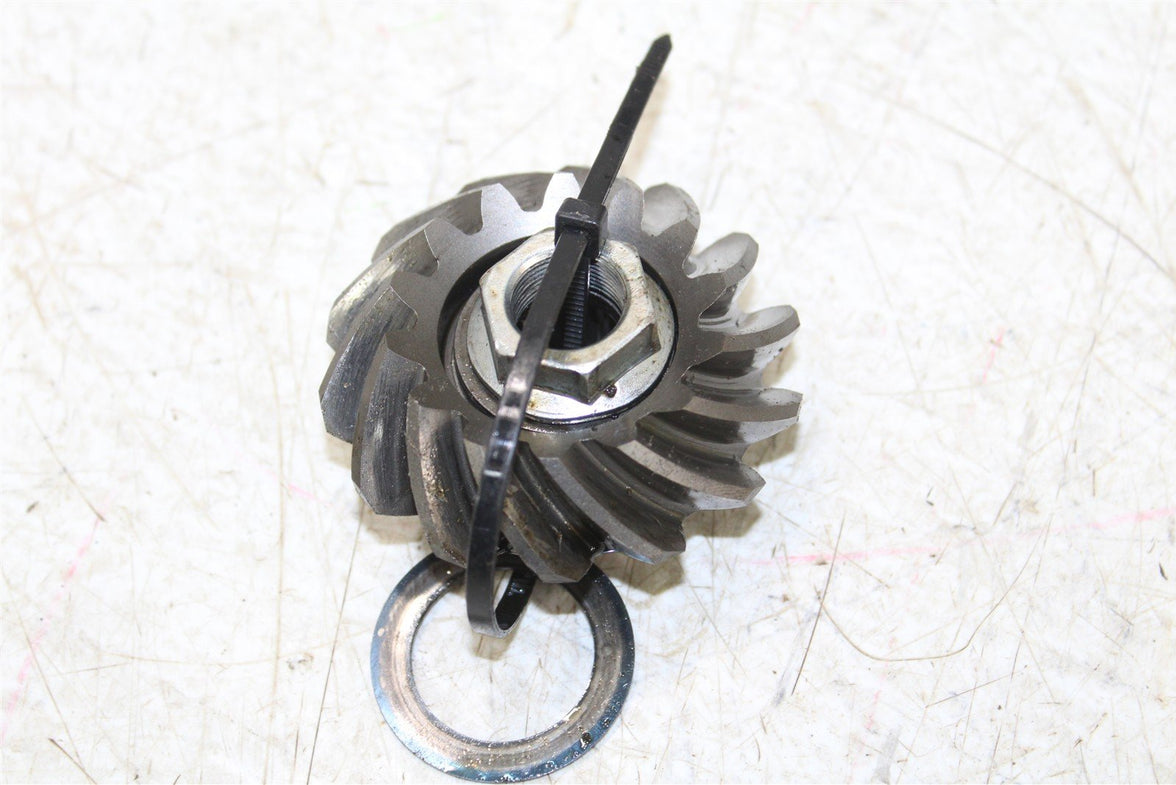 2001 Kawasaki Prairie 300 4x4 Output Drive Shaft Bevel Gear Transfer Case 24056