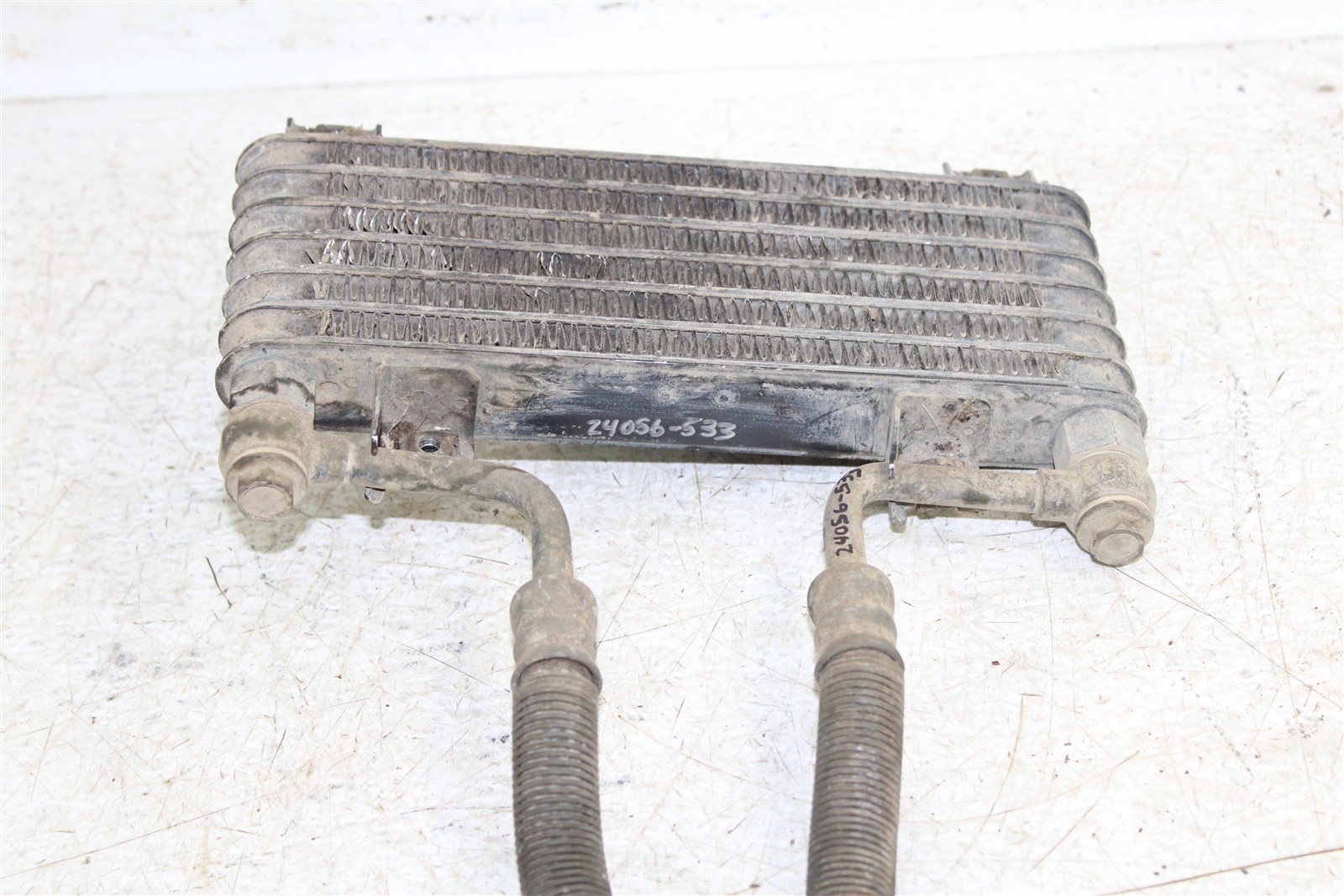 2001 Kawasaki Prairie 300 4x4 Engine Oil Cooler w/ Lines 24056