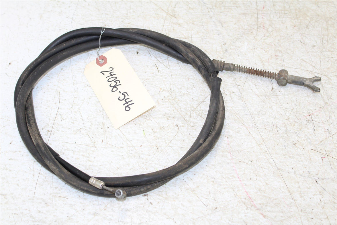 2001 Kawasaki Prairie 300 4x4 Parking Brake Cable 24056