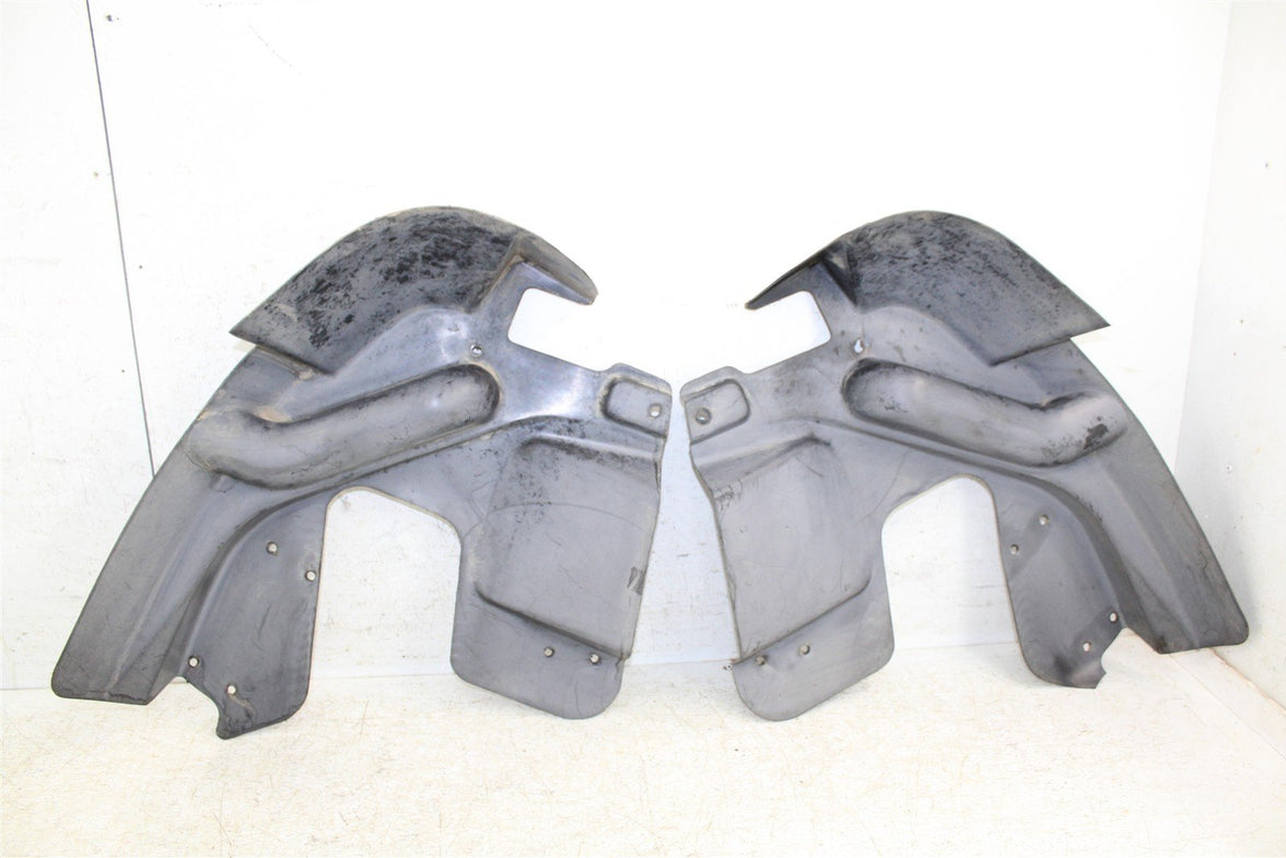 2001 Kawasaki Prairie 300 4x4 Plastic Inner Fenders Mud Guards 24056