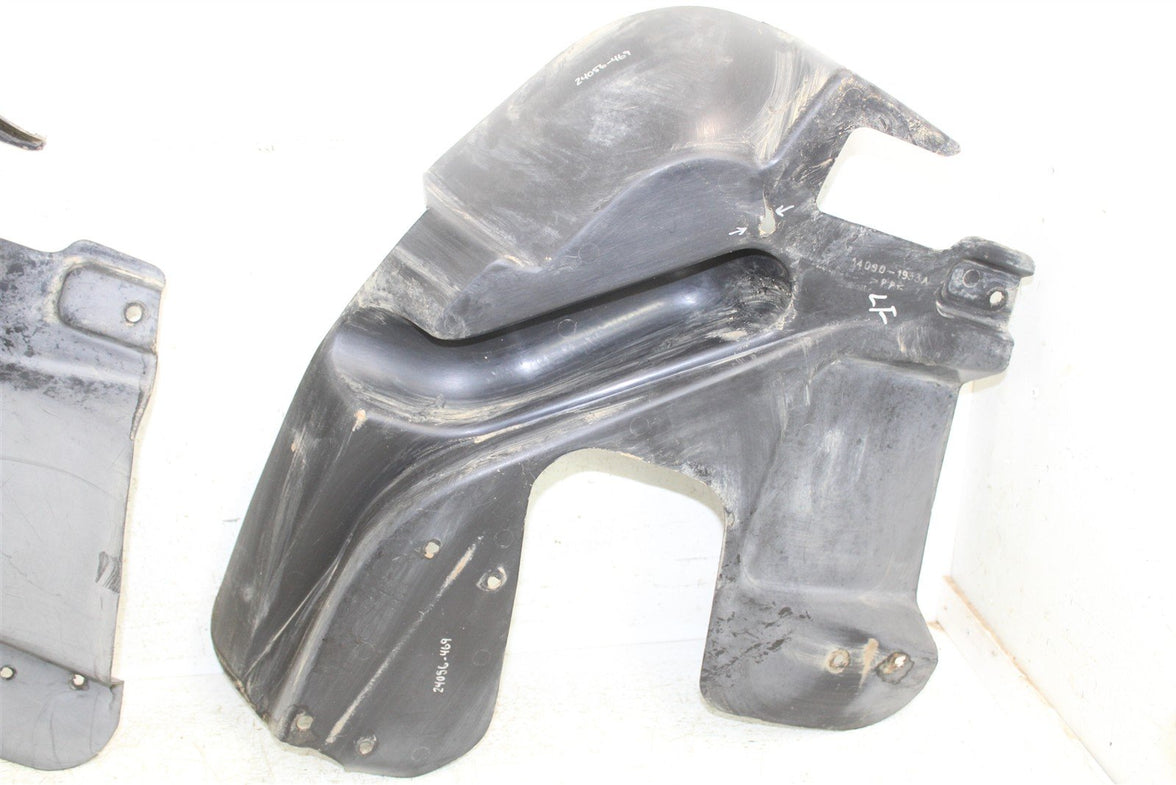 2001 Kawasaki Prairie 300 4x4 Plastic Inner Fenders Mud Guards 24056