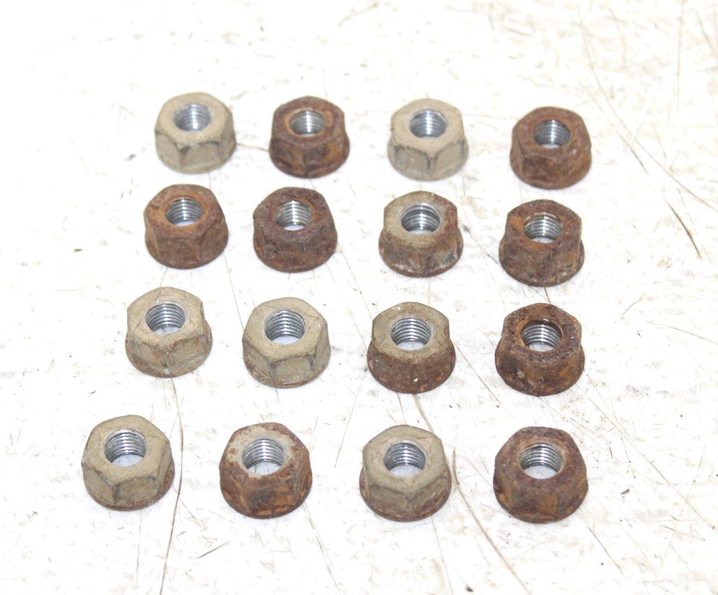 2001 Kawasaki Prairie 300 4x4 Lug Nuts 24056