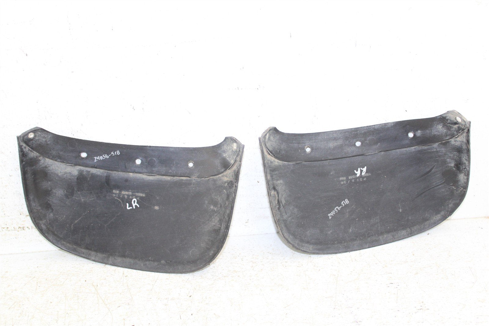 2001 Kawasaki Prairie 300 4x4 Rear Mud Flaps Shield 24056