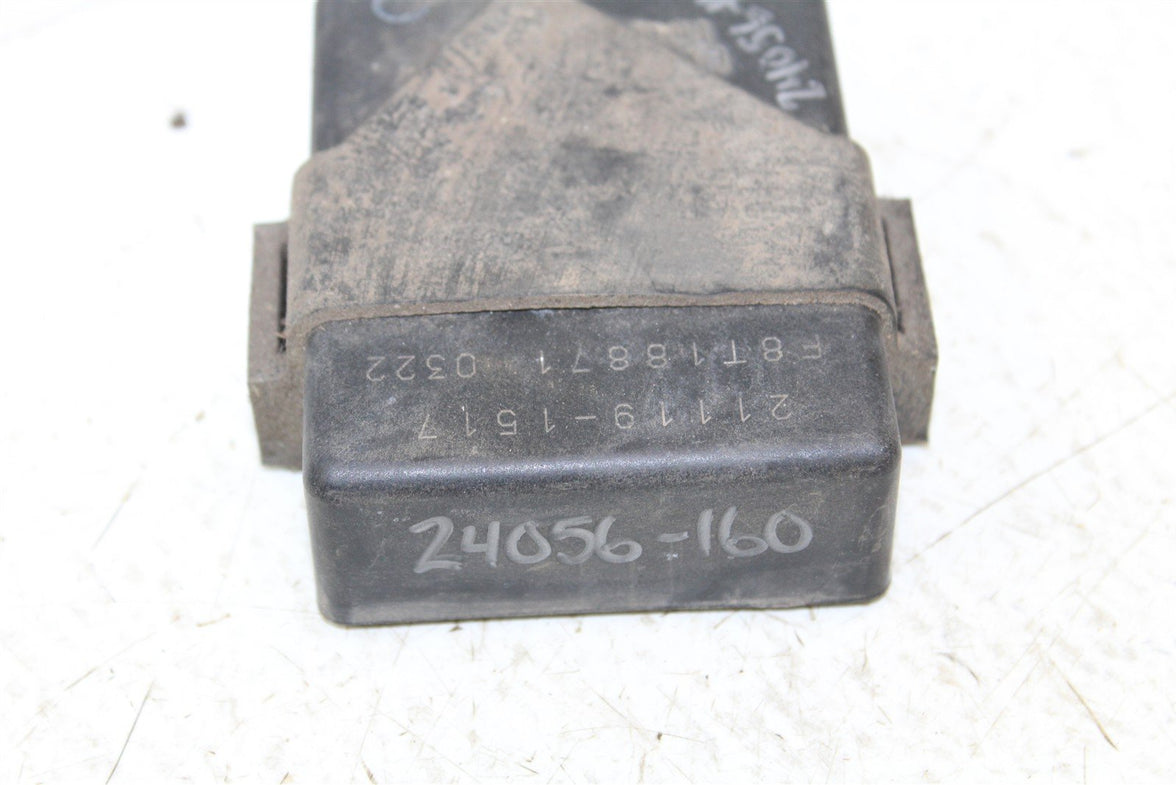 2001 Kawasaki Prairie 300 4x4 CDI ECU Computer Ignition 24056
