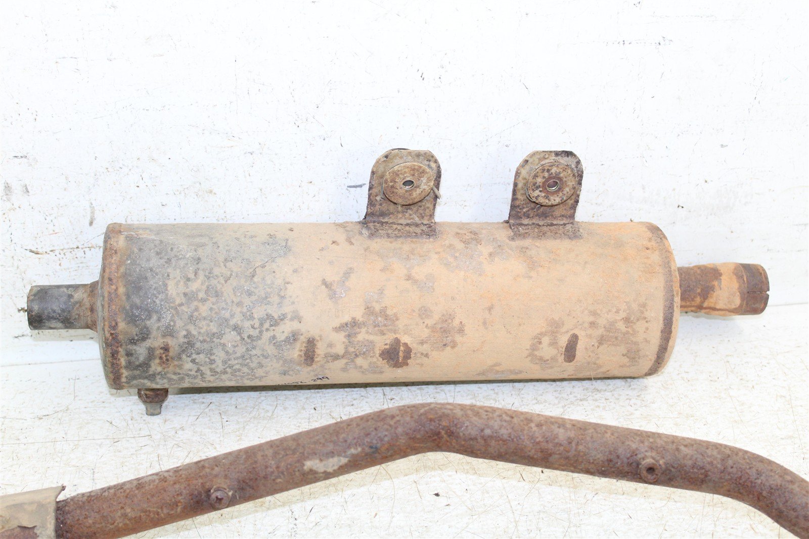 2001 Kawasaki Prairie 300 4x4 Exhaust Head Pipe Silencer Muffler 24056