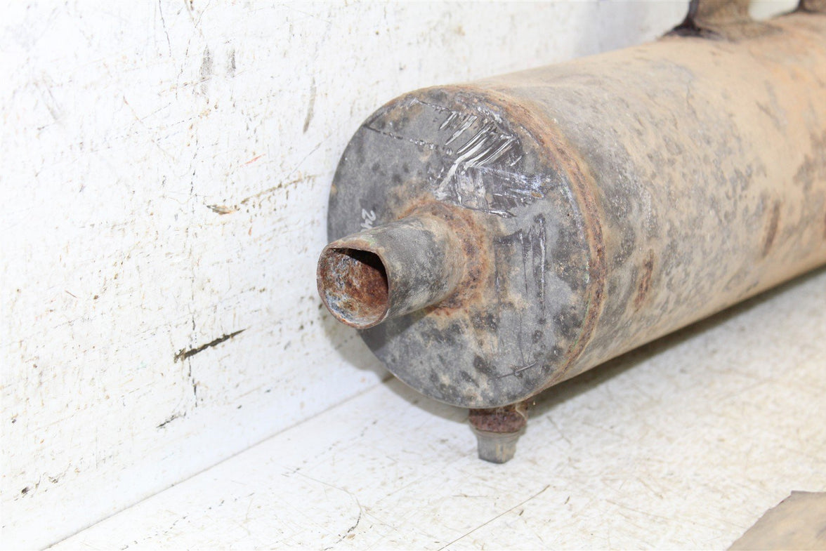 2001 Kawasaki Prairie 300 4x4 Exhaust Head Pipe Silencer Muffler 24056