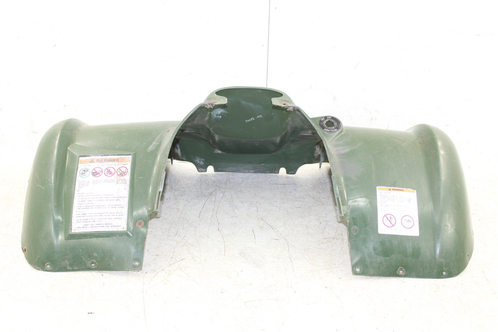2001 Kawasaki Prairie 300 4x4 Front Fender Plastic 24056