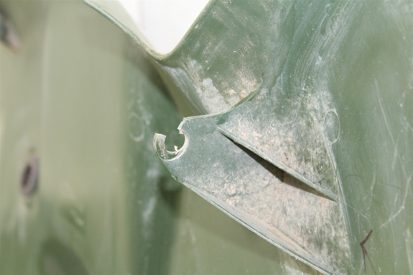 2001 Kawasaki Prairie 300 4x4 Front Fender Plastic 24056