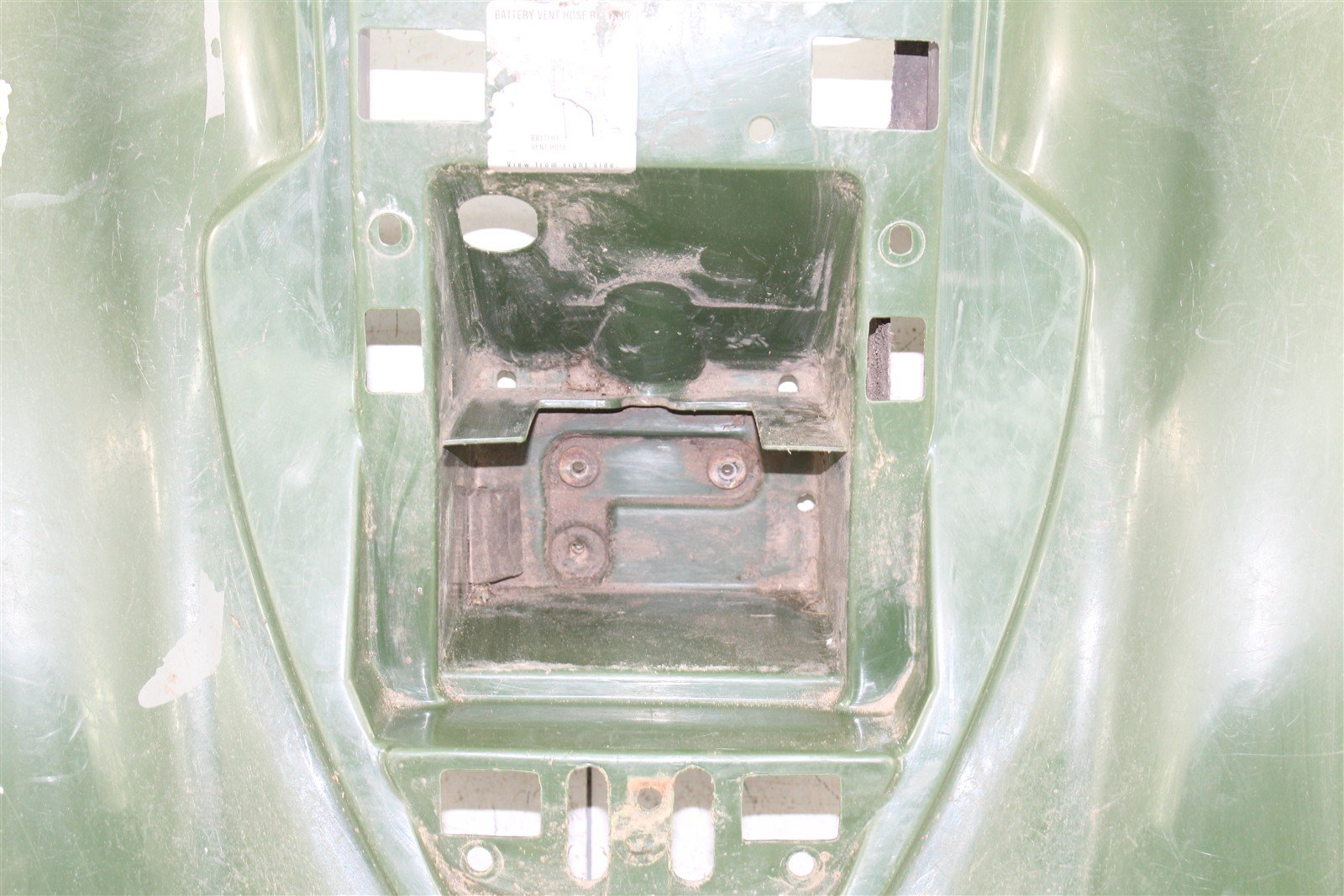 2001 Kawasaki Prairie 300 4x4 Rear Fender Plastics 24056