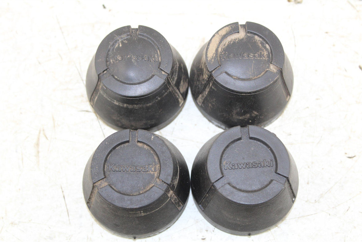 2001 Kawasaki Prairie 300 4x4 Hub Caps Front Rear 24056