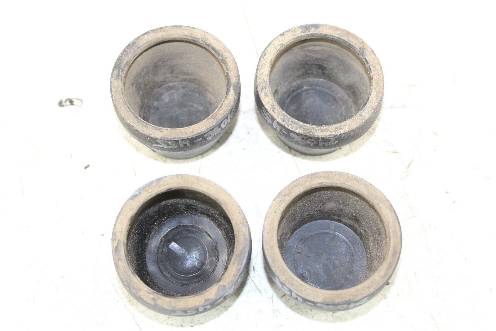 2001 Kawasaki Prairie 300 4x4 Hub Caps Front Rear 24056