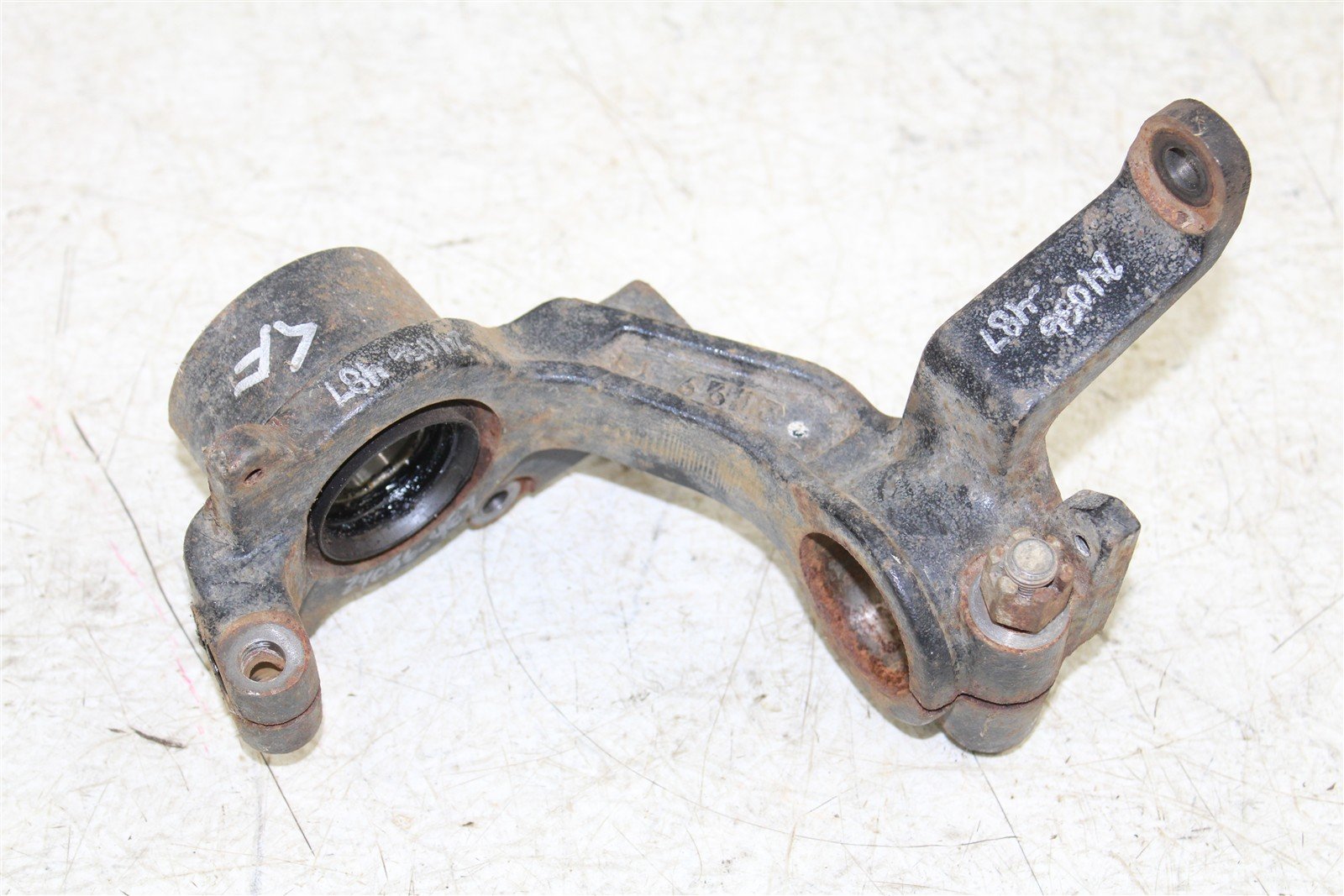 2001 Kawasaki Prairie 300 4x4 Front Left Knuckle Control Arm Mount 24056