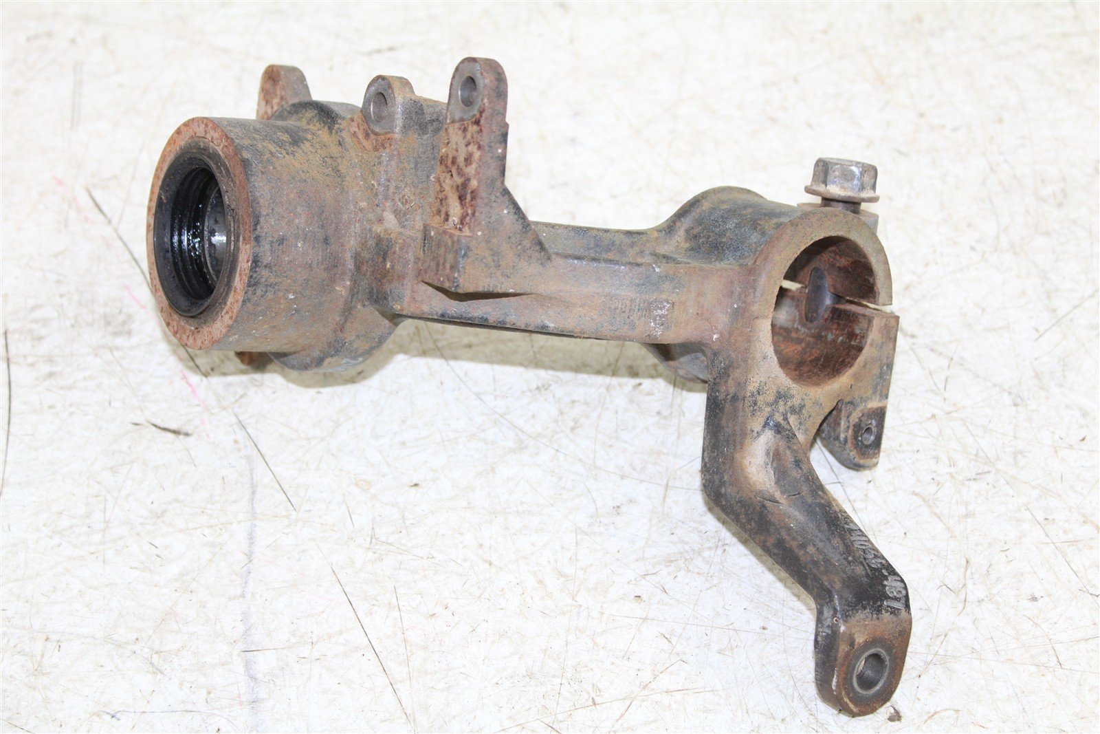 2001 Kawasaki Prairie 300 4x4 Front Left Knuckle Control Arm Mount 24056