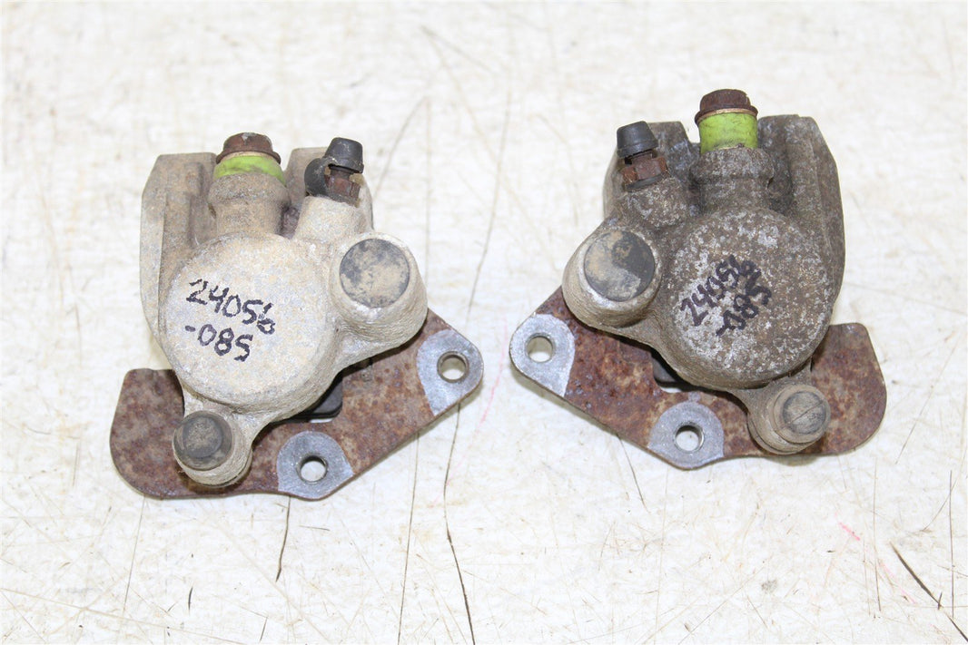2001 Kawasaki Prairie 300 4x4 Front Brake Calipers Set Left Right 24056