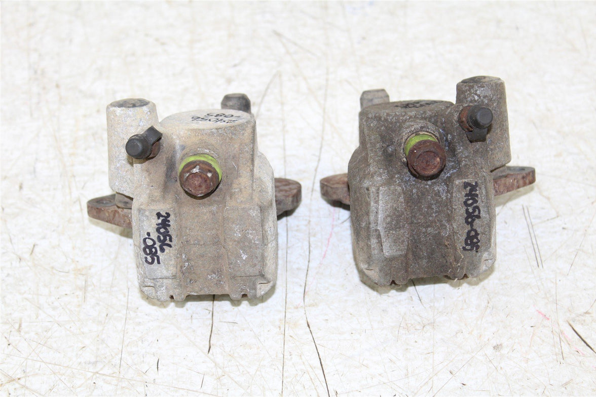 2001 Kawasaki Prairie 300 4x4 Front Brake Calipers Set Left Right 24056