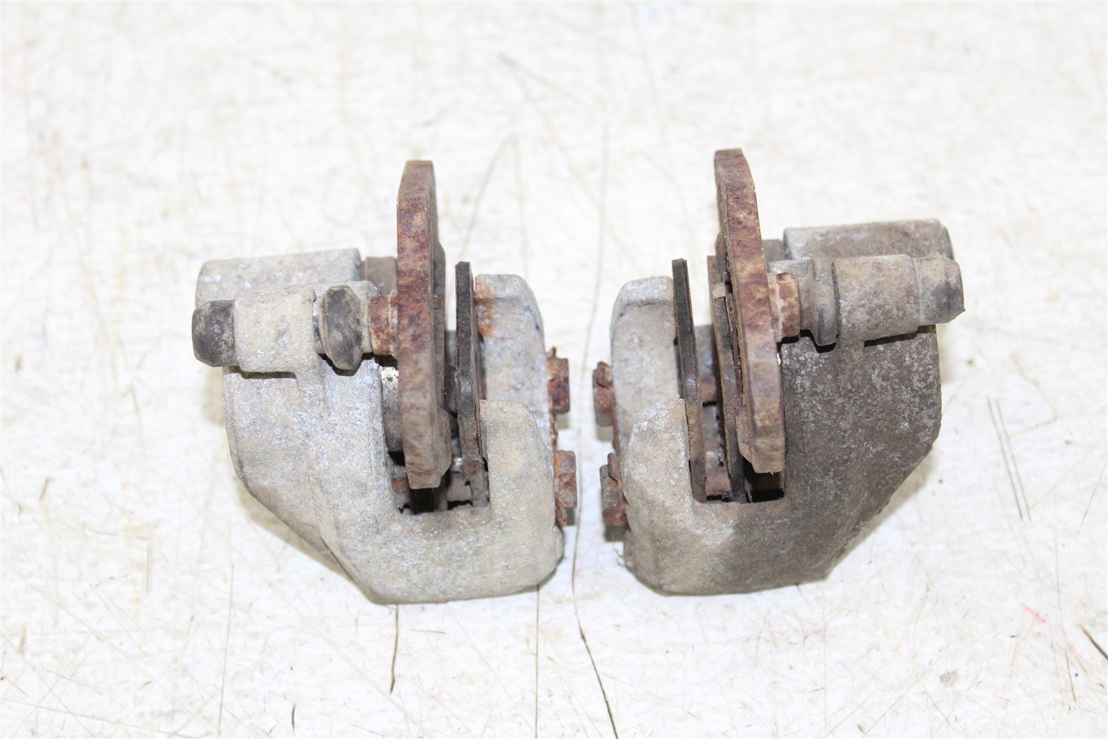 2001 Kawasaki Prairie 300 4x4 Front Brake Calipers Set Left Right 24056