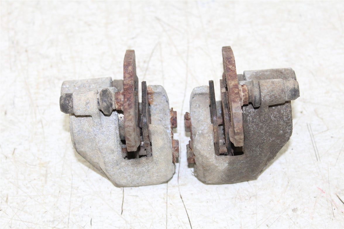 2001 Kawasaki Prairie 300 4x4 Front Brake Calipers Set Left Right 24056