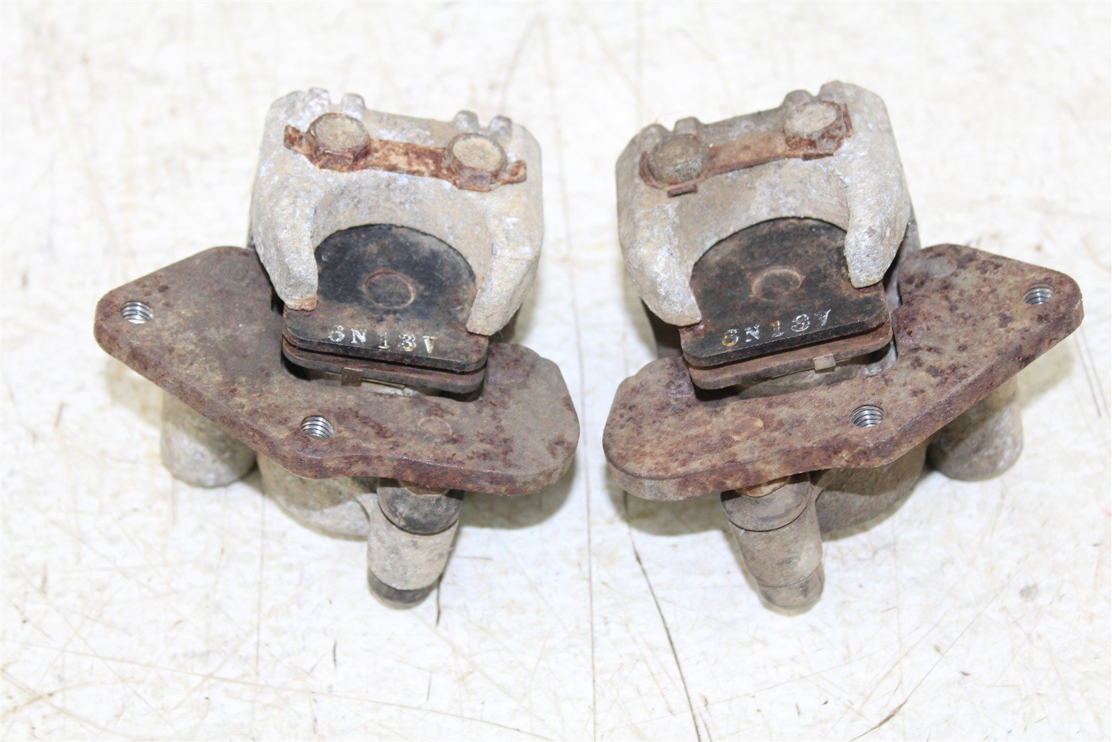 2001 Kawasaki Prairie 300 4x4 Front Brake Calipers Set Left Right 24056