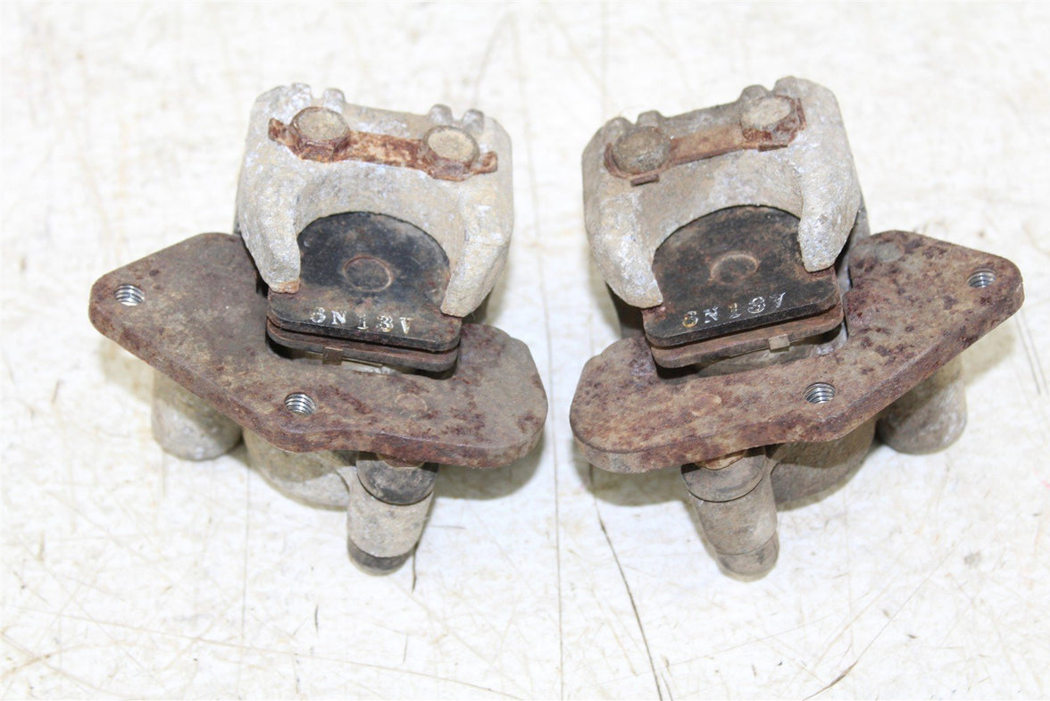 2001 Kawasaki Prairie 300 4x4 Front Brake Calipers Set Left Right 24056