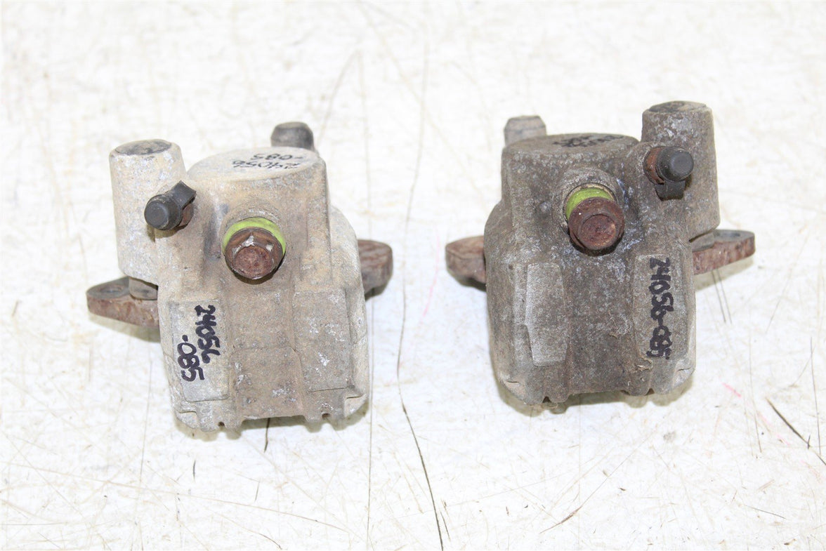 2001 Kawasaki Prairie 300 4x4 Front Brake Calipers Set Left Right 24056