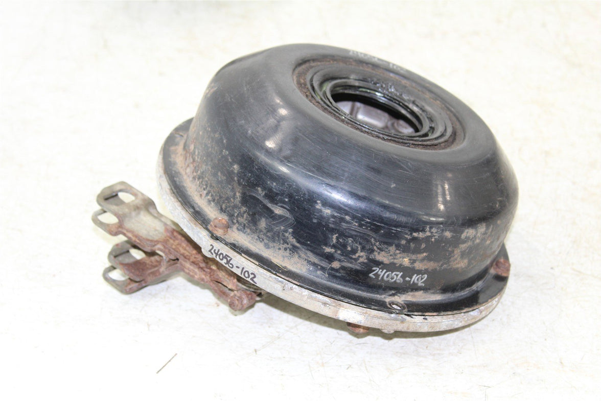 2001 Kawasaki Prairie 300 4x4 Rear Brake Drum Backing Plate Panel w/ Cover 24056