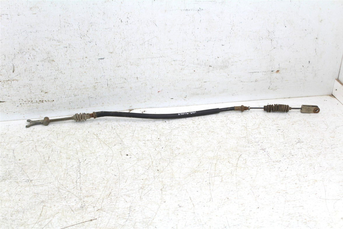 2001 Kawasaki Prairie 300 4x4 Rear Brake Cable Line 24056