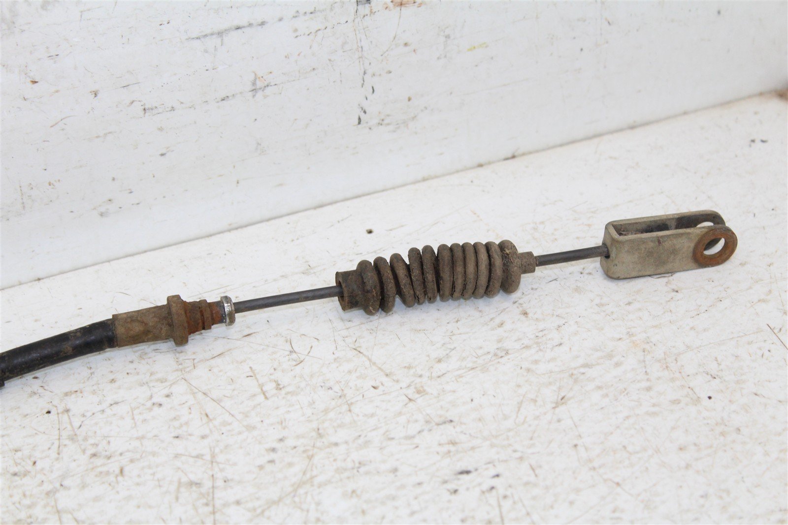 2001 Kawasaki Prairie 300 4x4 Rear Brake Cable Line 24056