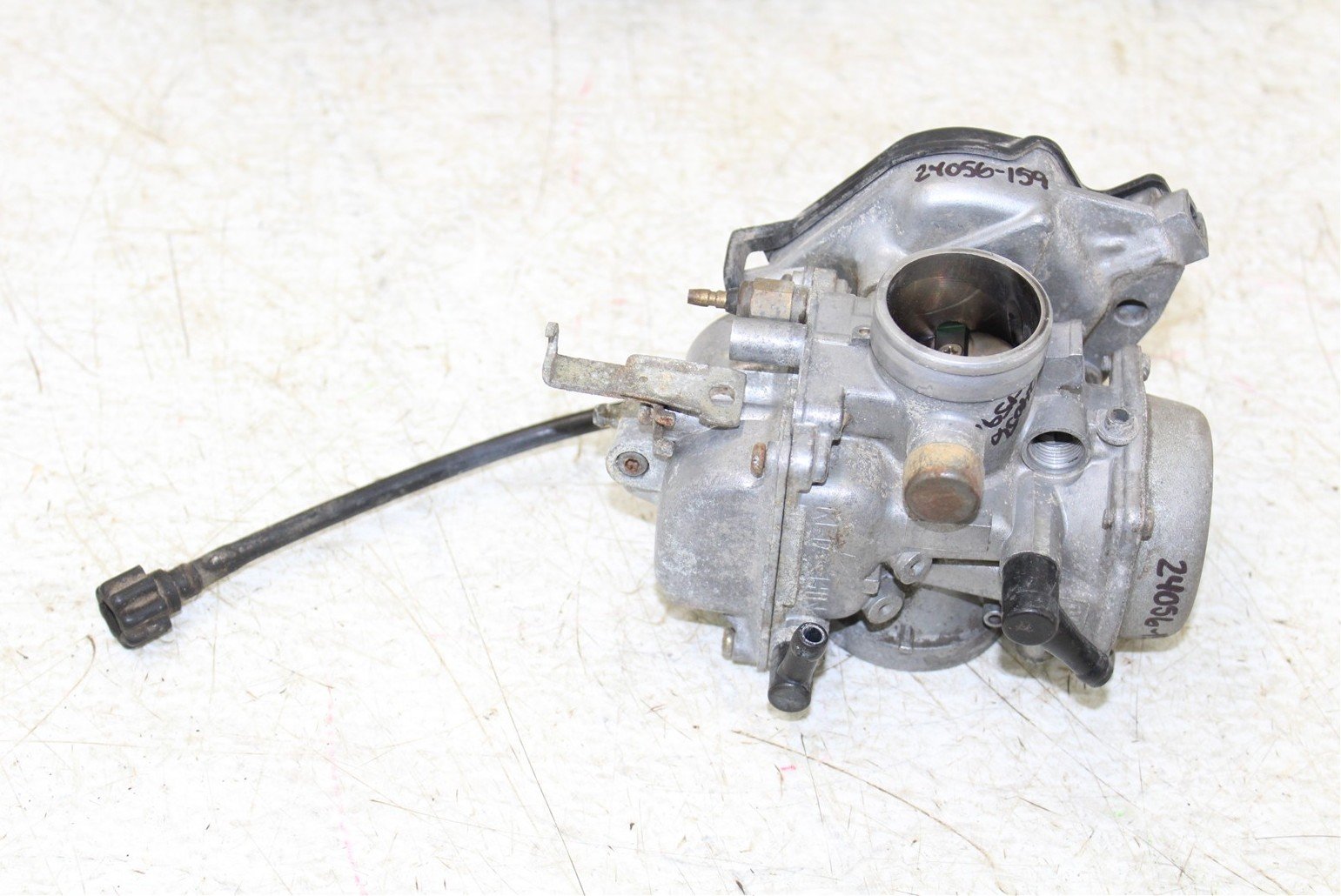 2001 Kawasaki Prairie 300 4x4 Keihin Carburetor Carb Fuel Intake 24056