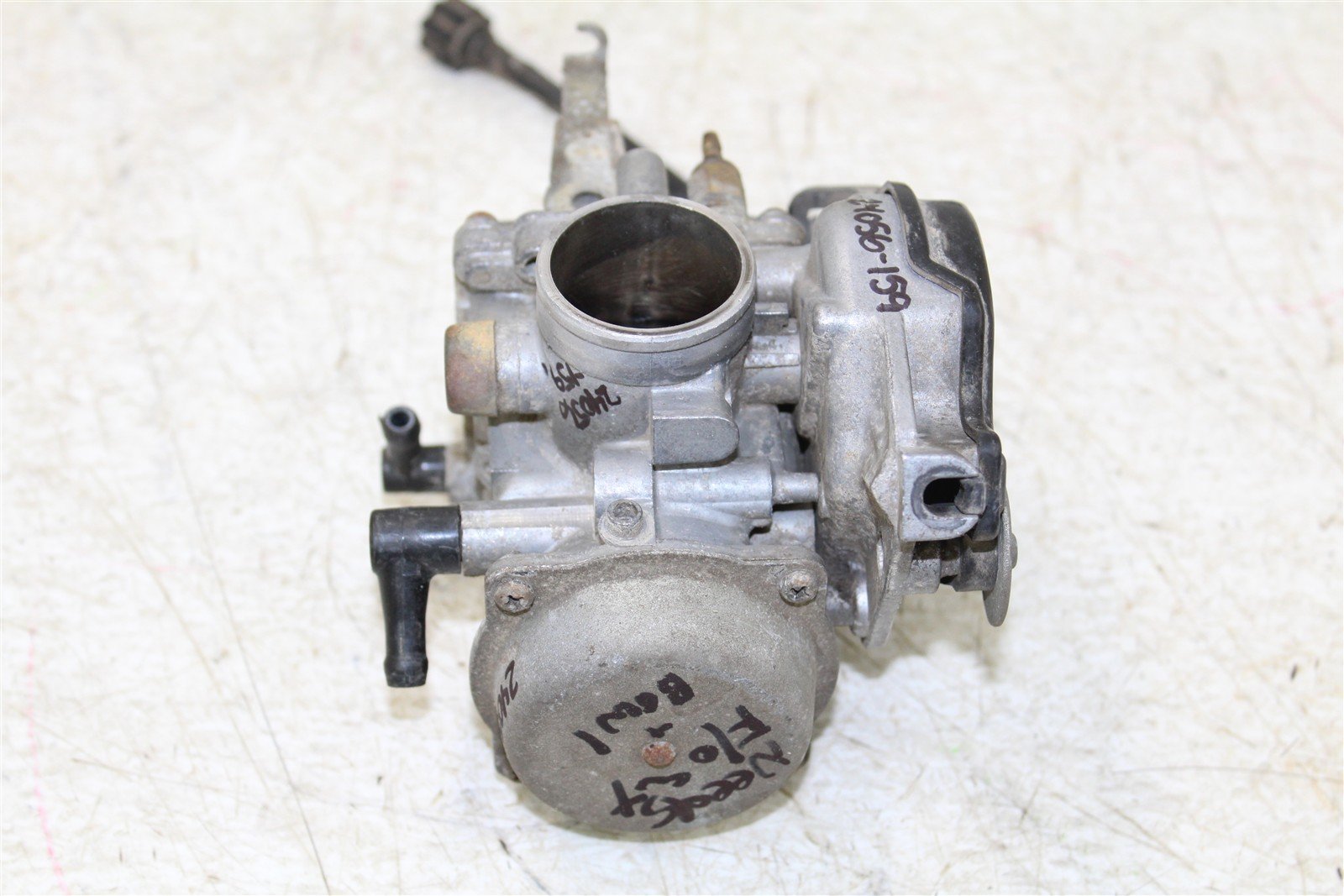 2001 Kawasaki Prairie 300 4x4 Keihin Carburetor Carb Fuel Intake 24056