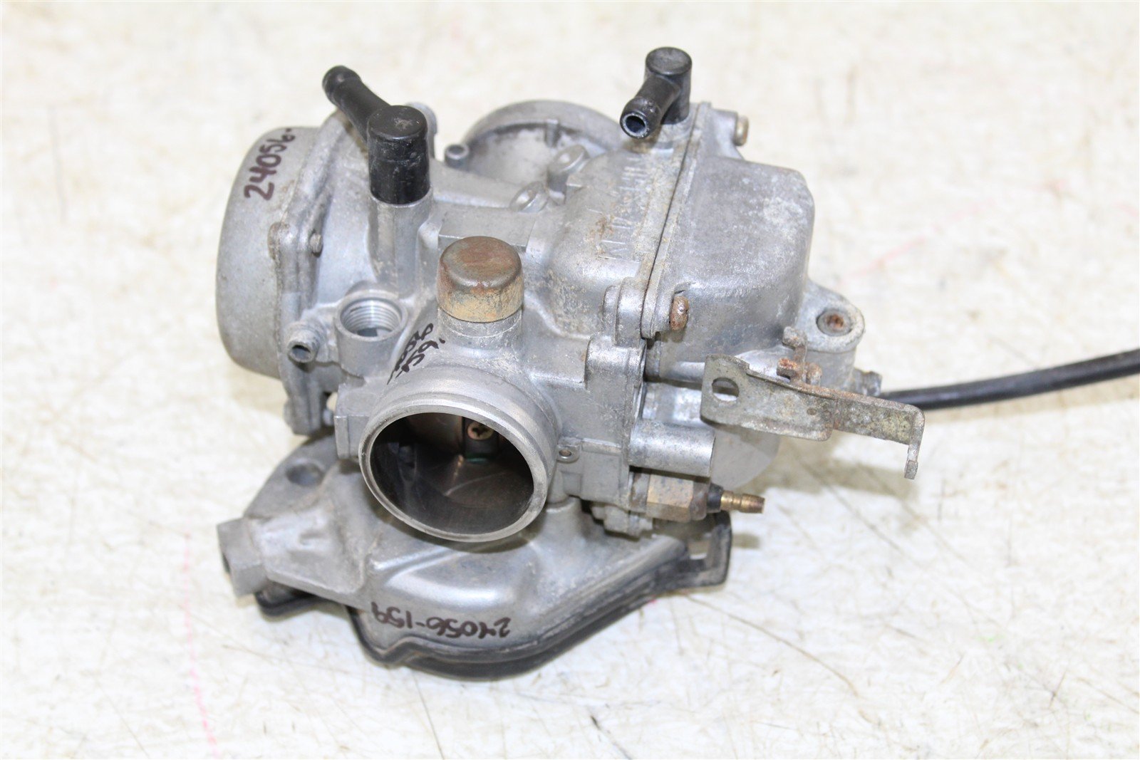 2001 Kawasaki Prairie 300 4x4 Keihin Carburetor Carb Fuel Intake 24056