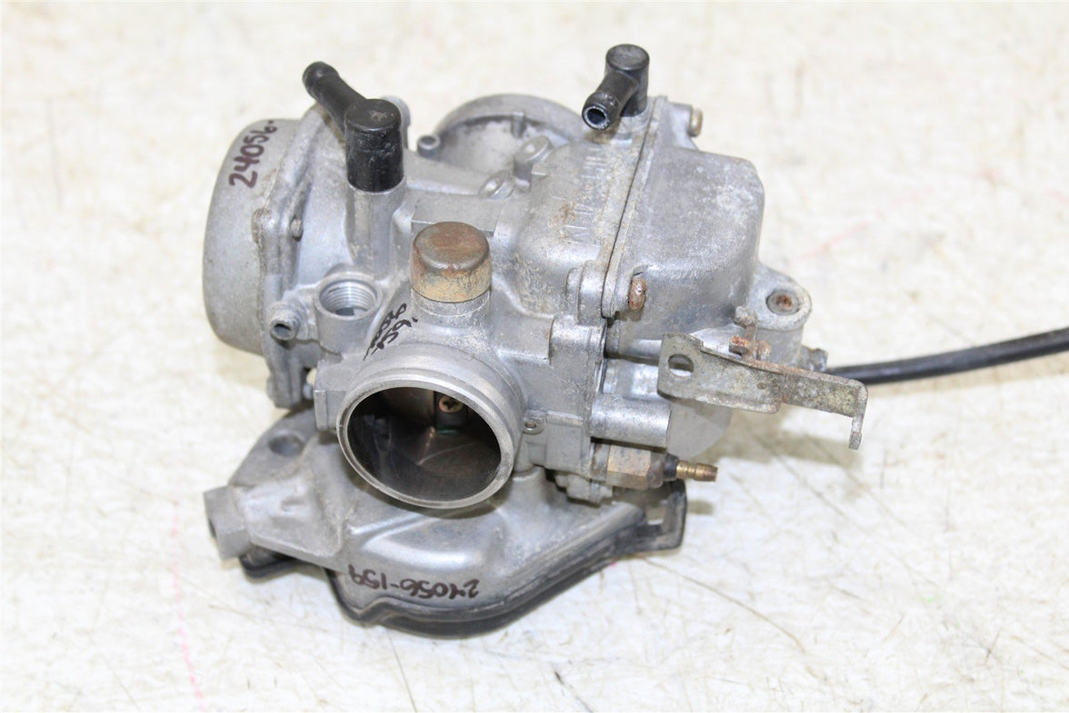 2001 Kawasaki Prairie 300 4x4 Keihin Carburetor Carb Fuel Intake 24056