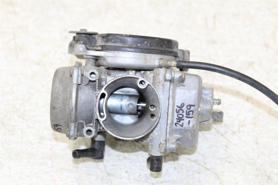 2001 Kawasaki Prairie 300 4x4 Keihin Carburetor Carb Fuel Intake 24056