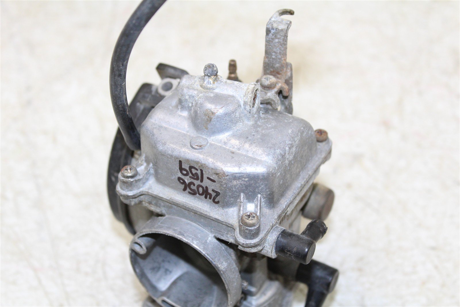 2001 Kawasaki Prairie 300 4x4 Keihin Carburetor Carb Fuel Intake 24056