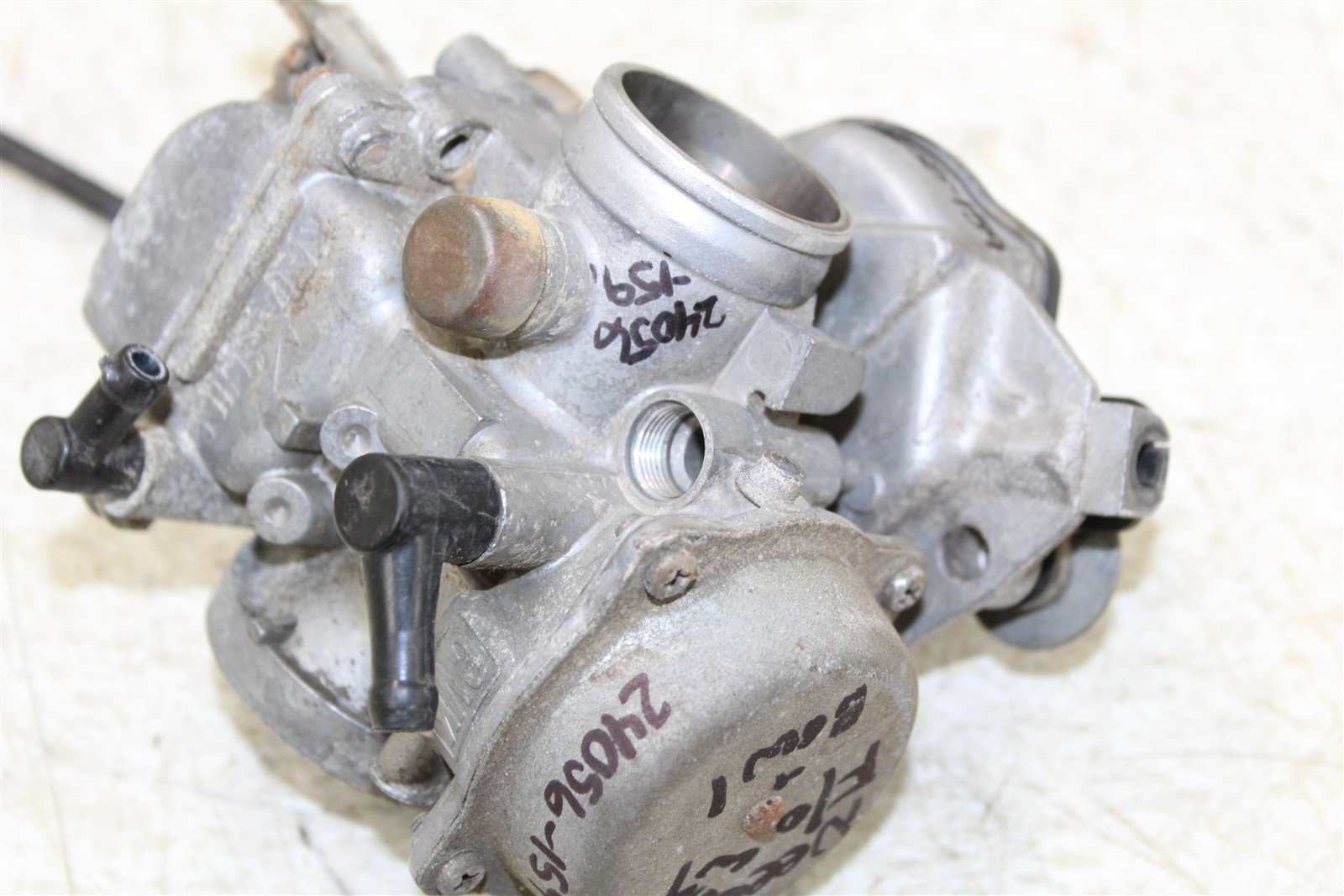 2001 Kawasaki Prairie 300 4x4 Keihin Carburetor Carb Fuel Intake 24056