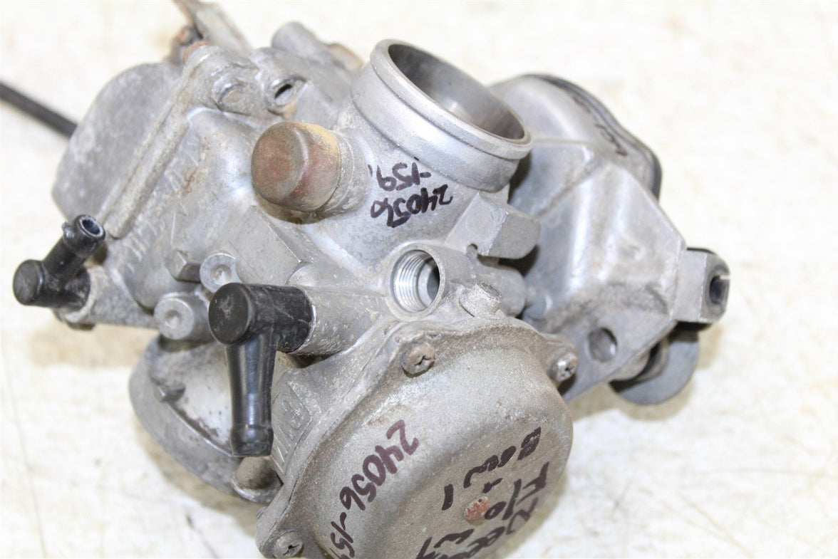 2001 Kawasaki Prairie 300 4x4 Keihin Carburetor Carb Fuel Intake 24056