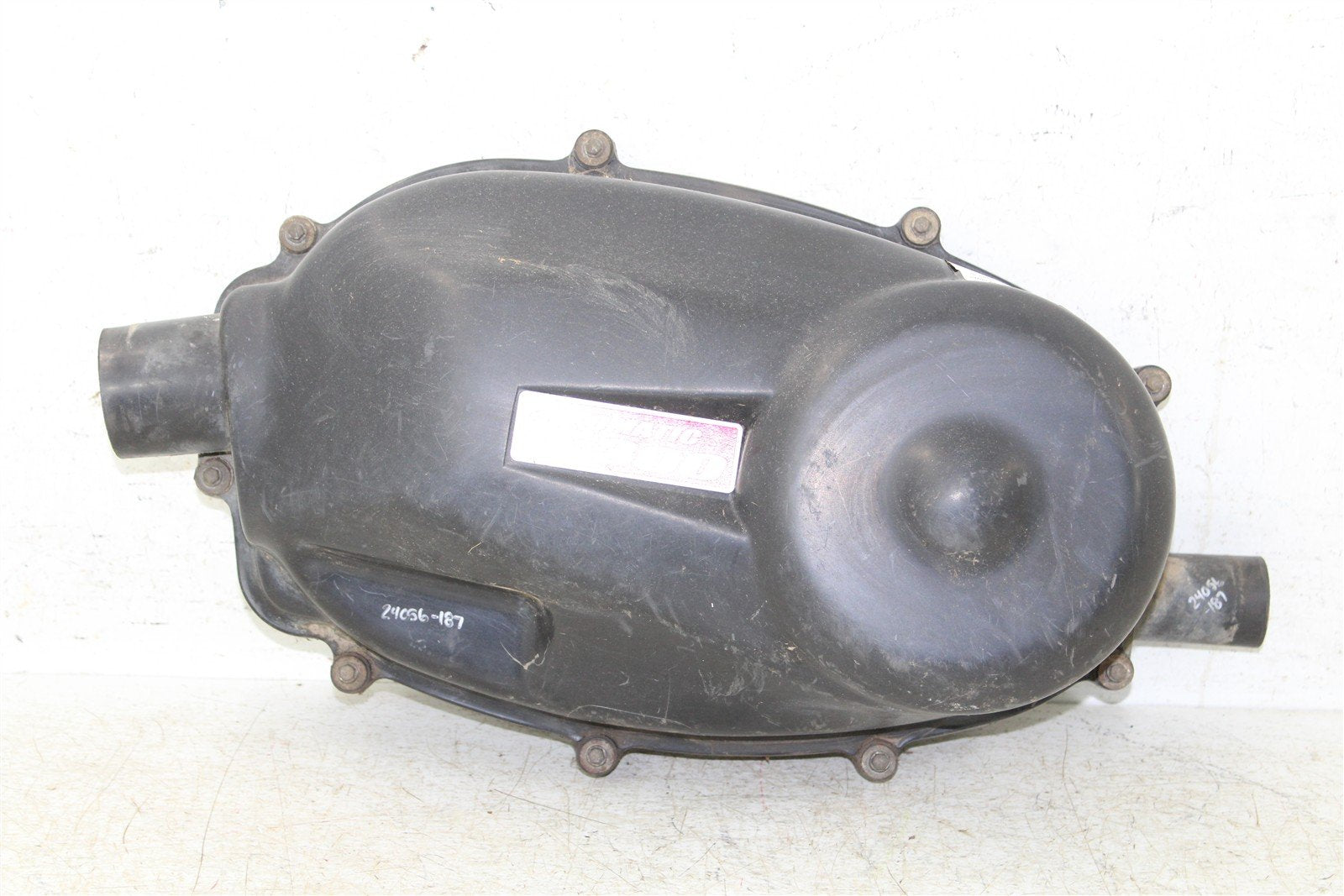 2001 Kawasaki Prairie 300 4x4 Clutch Housing Cover Backing Plate 24056
