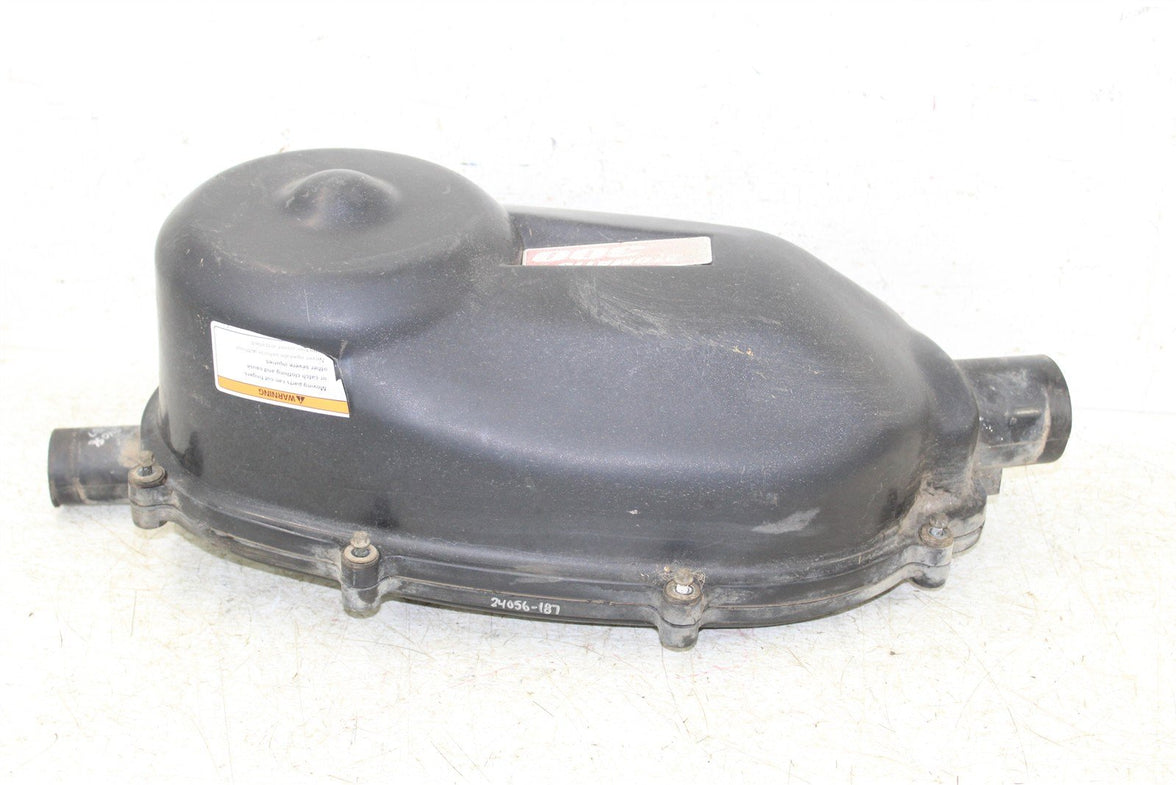 2001 Kawasaki Prairie 300 4x4 Clutch Housing Cover Backing Plate 24056