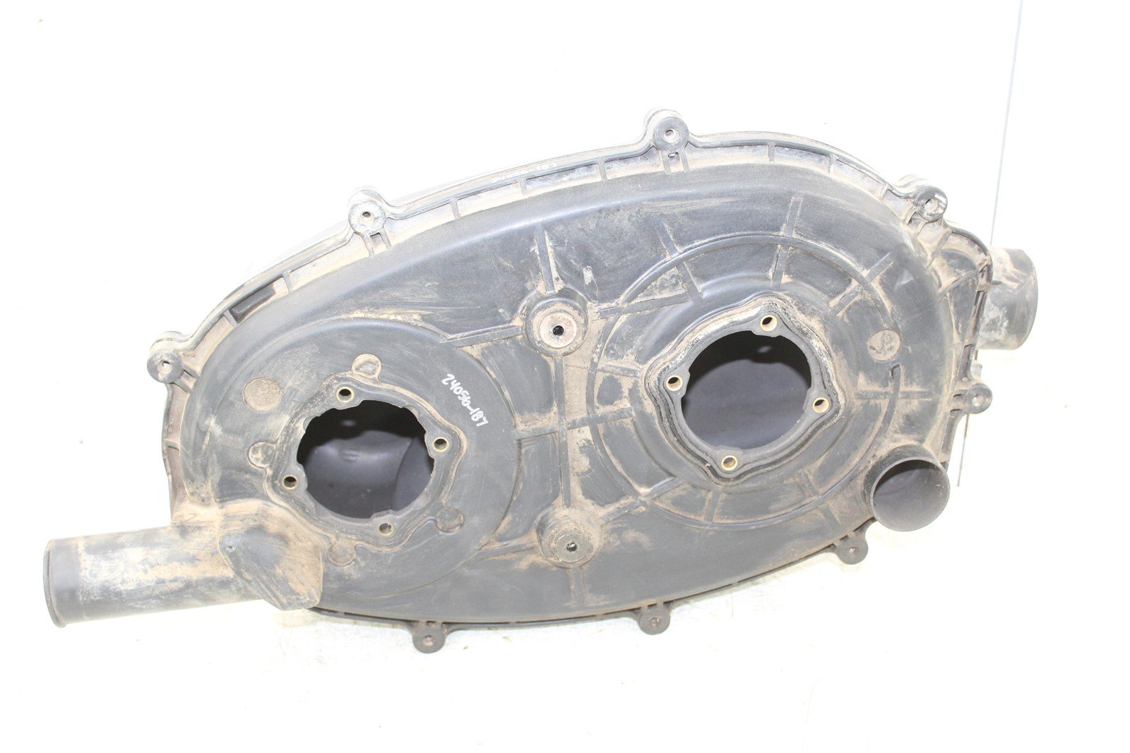 2001 Kawasaki Prairie 300 4x4 Clutch Housing Cover Backing Plate 24056