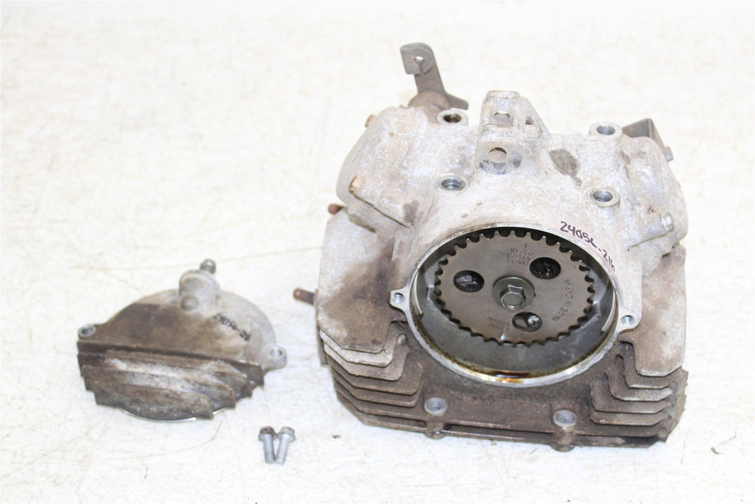 2001 Kawasaki Prairie 300 4x4 Cylinder Head Valve Cover w/ Camshaft Cam 24056